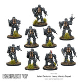 Italian Centurion heavy infantry squad