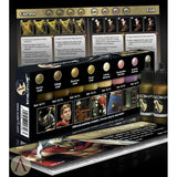 Golden Metal Alchemy paint set