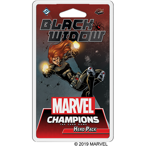 Marvel Champions LCG : Black Widow