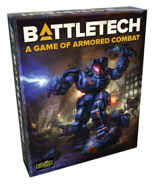 Battletech - A Game of Armored Combat