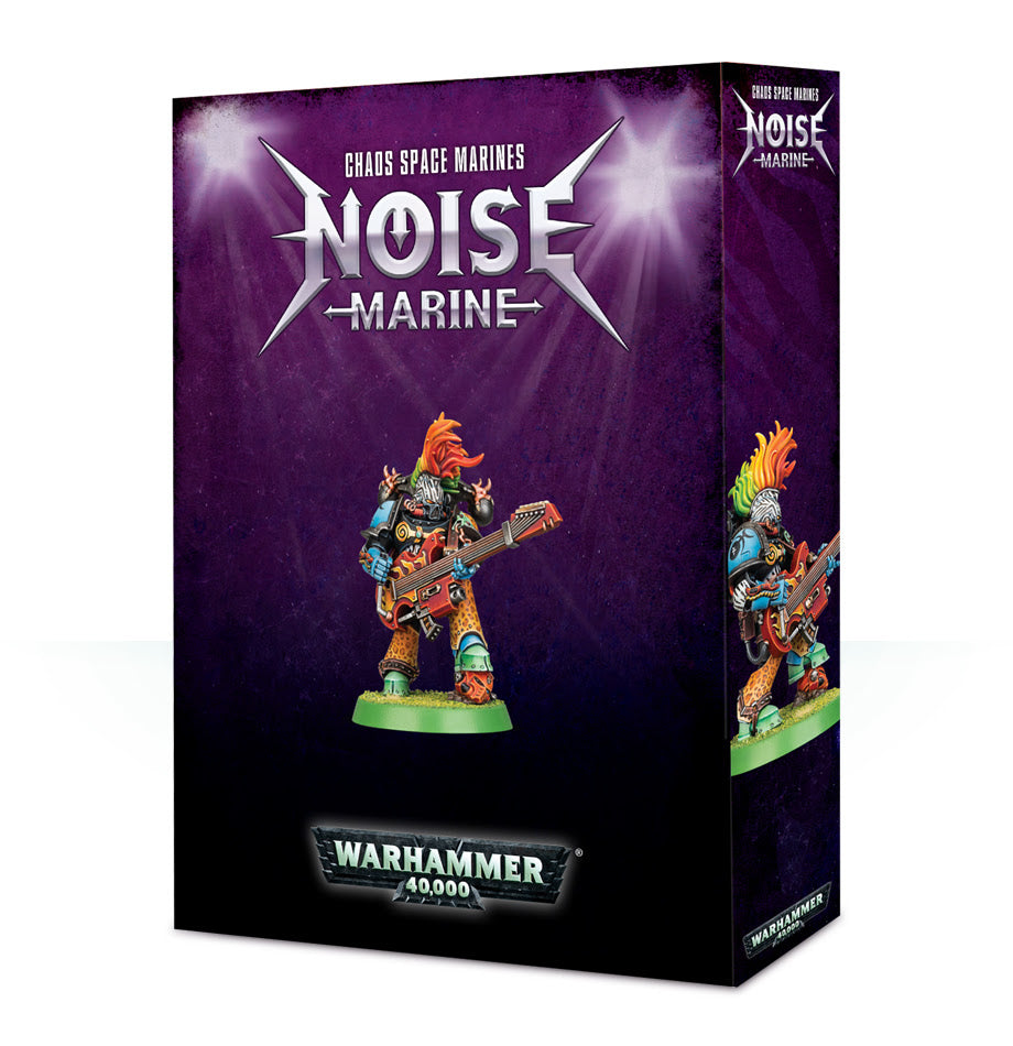 Warhammer 40k MtO クラシックノイズマリーン CSM Noise Marine – Alpha Omega Hobby