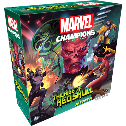 Marvel Champions LCG : The Rise of the Red Skull