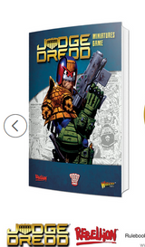Judge Dredd rulebook