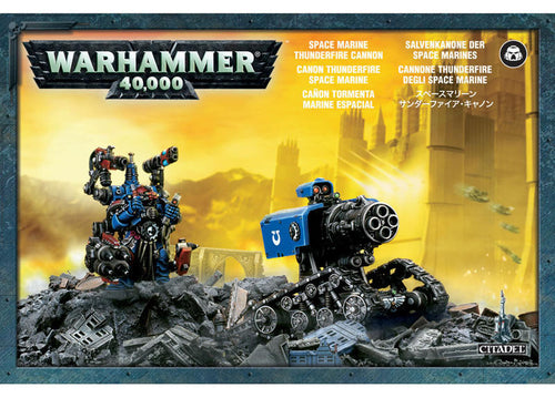 Thunderfire Cannon & Techmarine