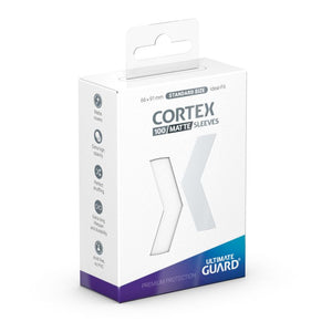 Ultimate Guard Cortex 100 matte Sleeves - white