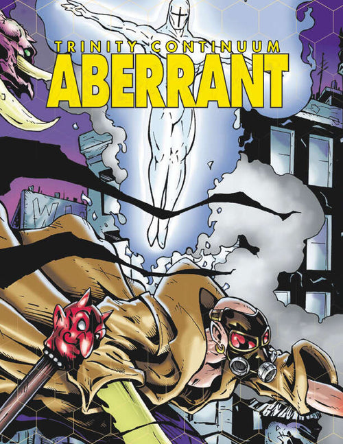 Trinity Continuum : Aberrant - GM screeen