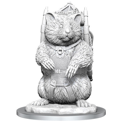 Nolzur`s Marvelous Miniatures: limited edition Paint Night Kit - Giant Space Hamster