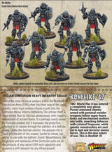 Italian Centurion heavy infantry squad