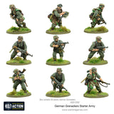German Grenadiers : Bolt Action starter army