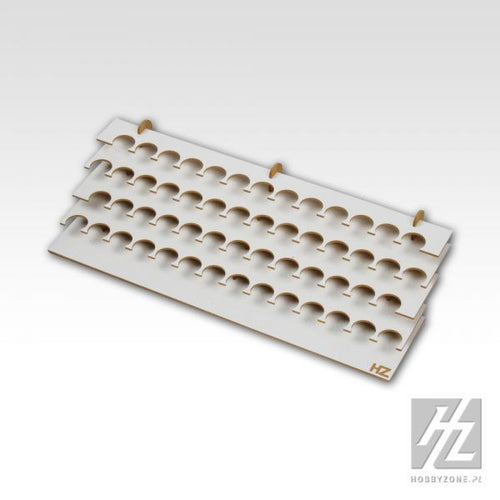Paint Stand Storage Rack
