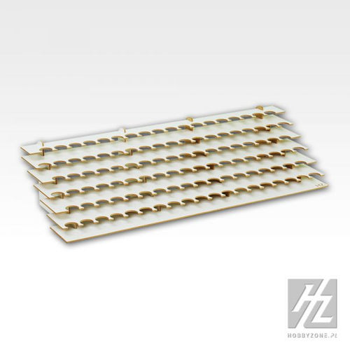 Large Paint Stand Storage Rack