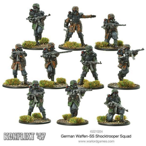 Waffen - SS Shocktrooper squad