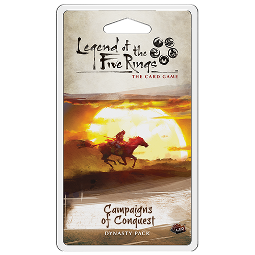 Legend of the Five Rings - LCG : Campaigns of Conquest