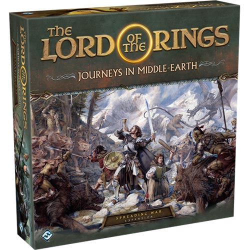LotR : Journeys in Middle Earth: Spreading War