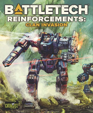 Battletech - Reinforcements : Clan Invasion (pre-order)