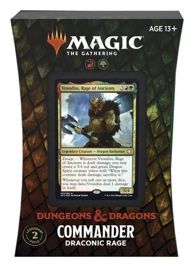 MtG: Adventures in the Forgotten Realms : Commander Deck - Draconic Rage
