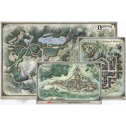 Curse of Strahd Map set