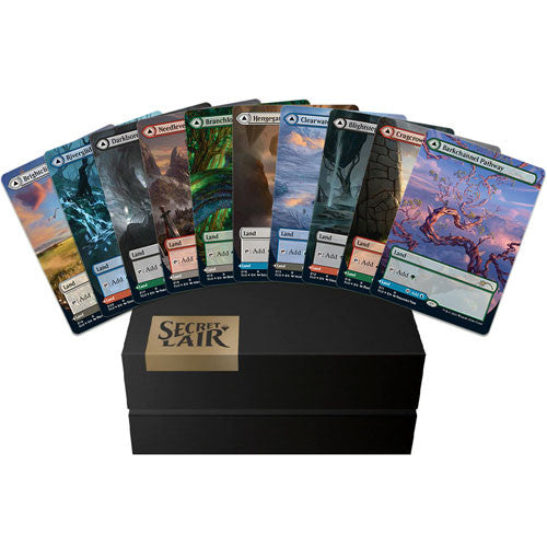 MtG: Secret Lair - Ultimate Edition 2 : Pathway lands