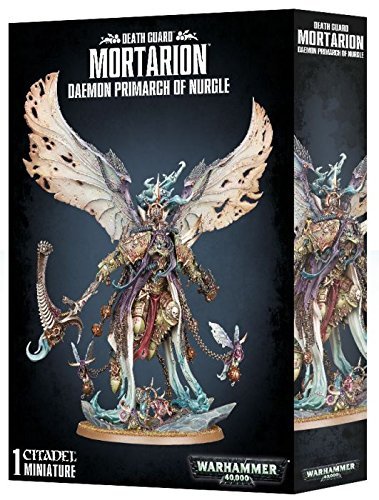 Mortarion, Daemon Primarch of Nurgle