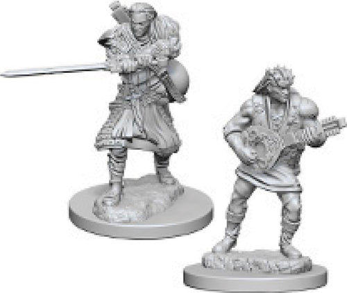 Nolzur`s Marvelous Unpainted : W4 Human Male Bard