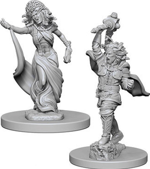 Nolzur`s Marvelous Unpainted Miniatures: W4 Medusas