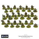 German Grenadiers : Bolt Action starter army