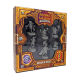 Adventures & Academia : First Class - arcane & might