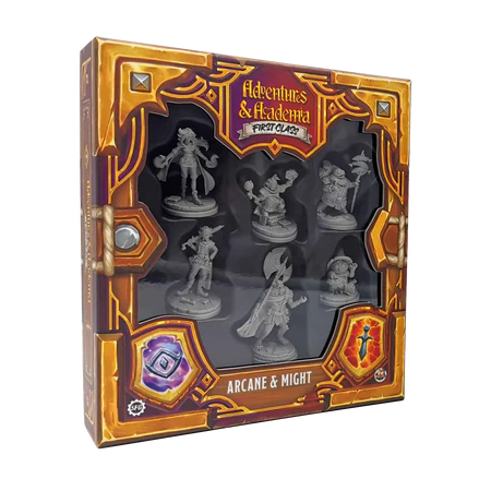 Adventures & Academia : First Class - arcane & might