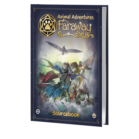 Animal Adventures RPG: The Faraway Sea