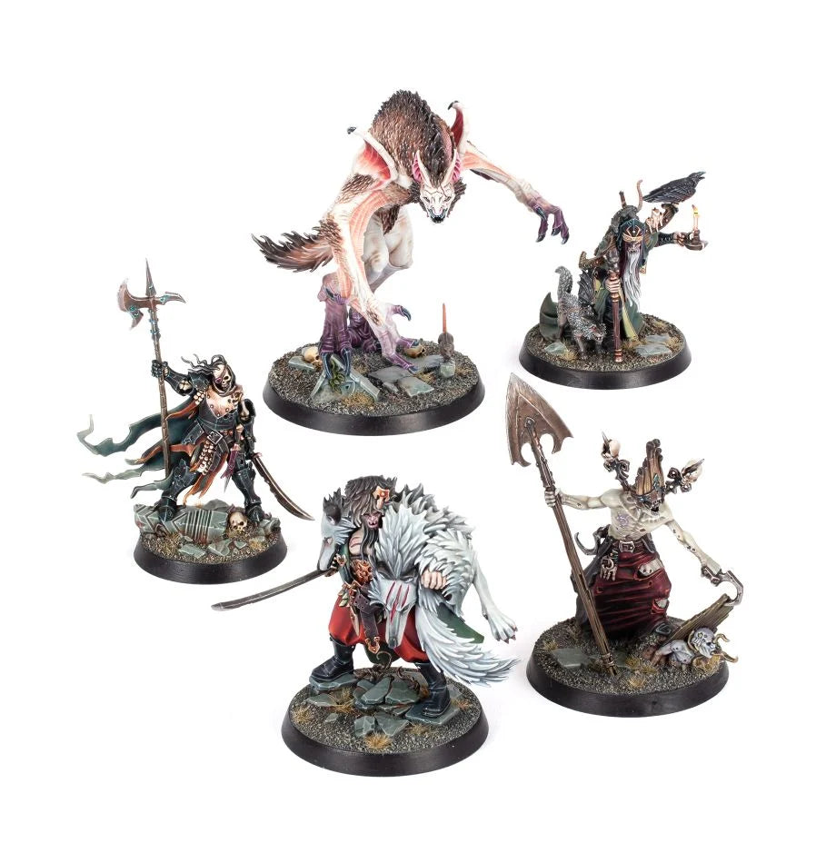 Warhammer Quest: Cursed City Game Components - FULL Maps, Rules & Cards (NO Miniatures Included)