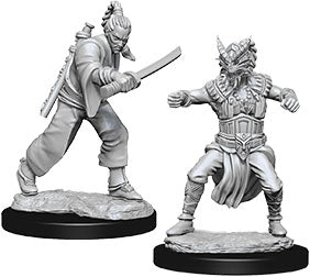 Nolzur`s Marvelous Unpainted Miniatures: W8 Male Human Monk