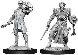 Nolzur`s Marvelous Unpainted Miniatures: W10 Male Human Warlock