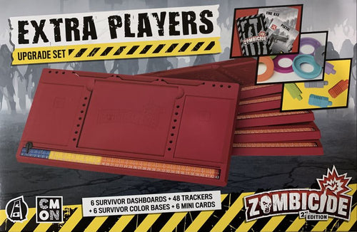 Zombicide 2nd edition - Extra Players