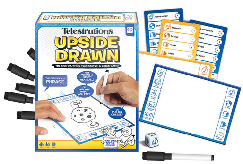 Telestrations: Upside Drawn