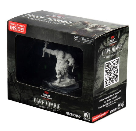 Nolzur`s Marvelous Miniatures: Ogre Zombie Paint Night kit