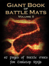 Giant Book of Battle Mats - Volume II