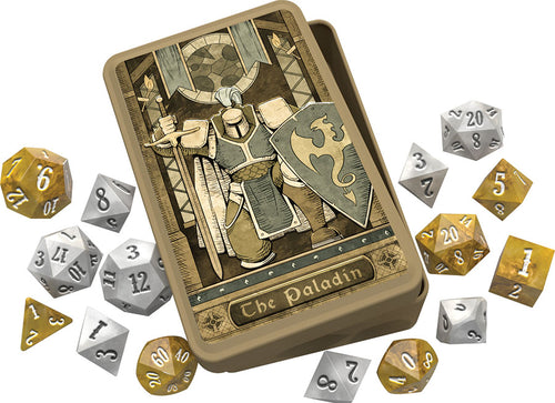 Paladin Dice Set