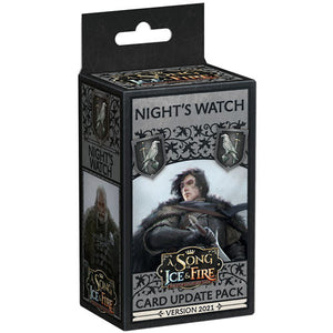 A Song of Ice & Fire : Night's Watch card update 2021 pack