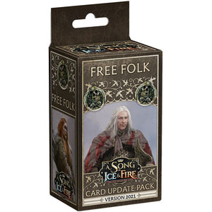 A Song of Ice & Fire : Free Folk card update 2021 pack