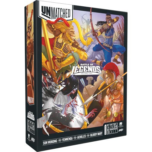 Unmatched: Battle of Legends - Volume 2