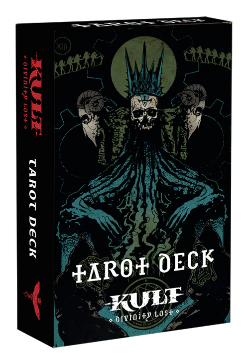 Kult - Divinity Lost RPG: Tarot deck