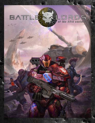 Battlelords of the 23rd Century RPG