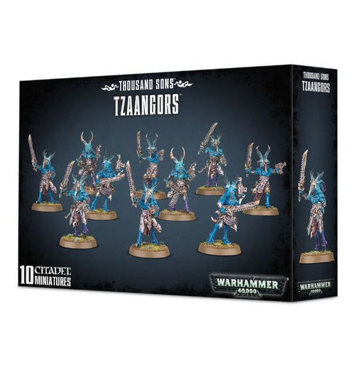 Chaos Tzaangors