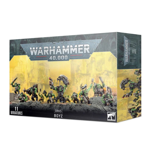 Ork boyz