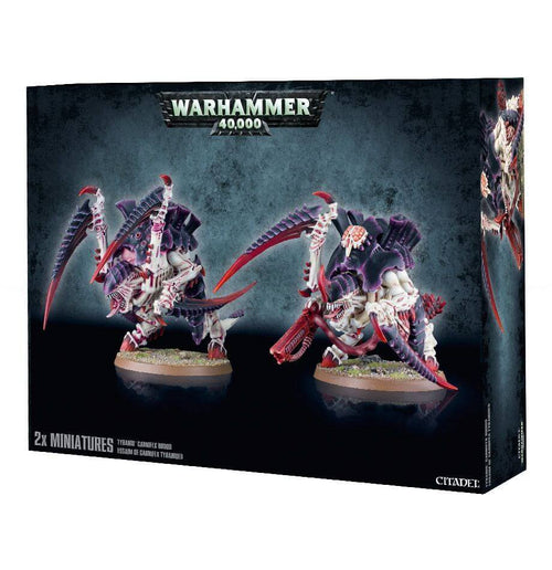 Tyranid Carnifex brood