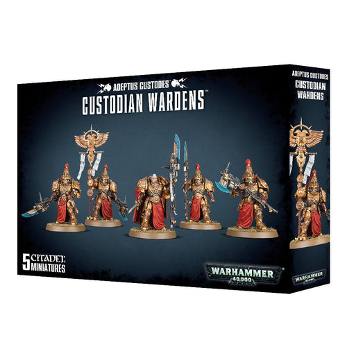 Custodian Wardens / Shield Captain / Vexilus Praetor
