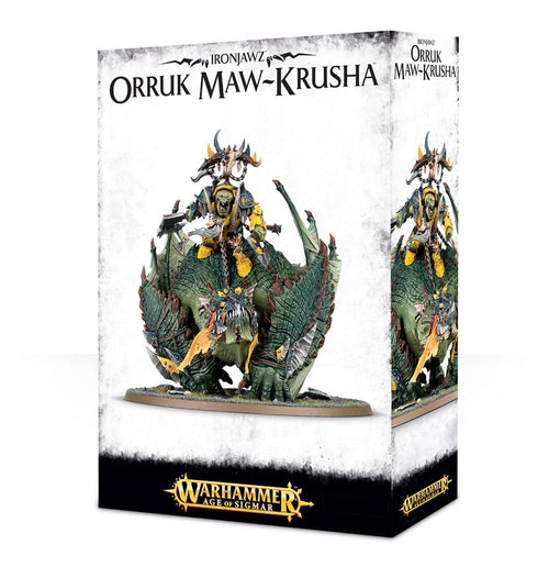 Orruk Megaboss on Maw-krusha