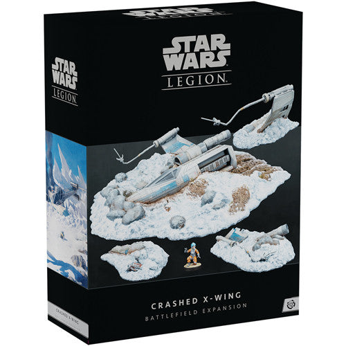 Star Wars: Legion - Crashed X-Wing
