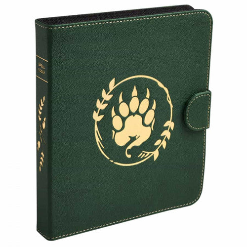 Dragon Shield: RPG spell codex - Forest Green