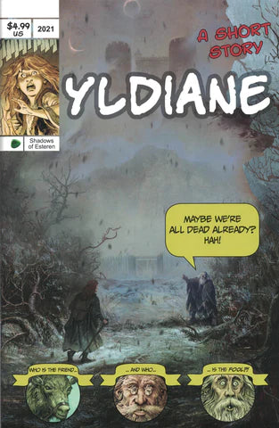 Shadows of Esteren - Yldiane comic book